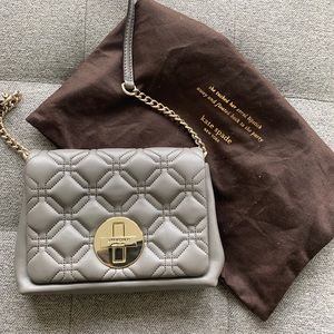 Kate Spade Leather Quilted Crossbody